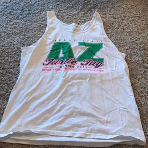 Delta Zeta Sorority tank!